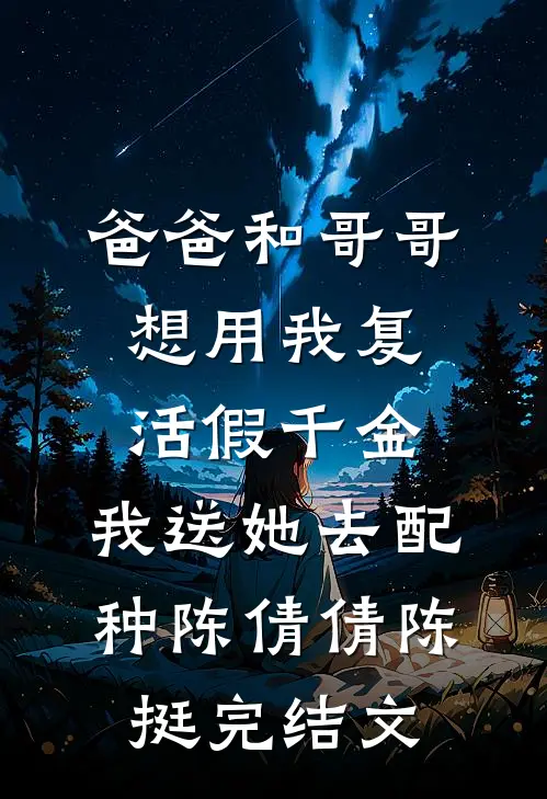 爸爸和哥哥想用我复活假千金，我送她去配种陈倩倩陈挺完结文