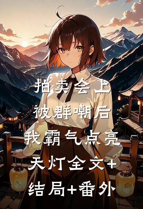 拍卖会上被群嘲后，我霸气点亮天灯全文+结局+番外