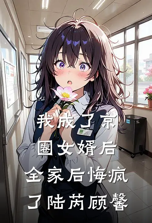 我成了京圈女婿后，全家后悔疯了陆芮顾馨