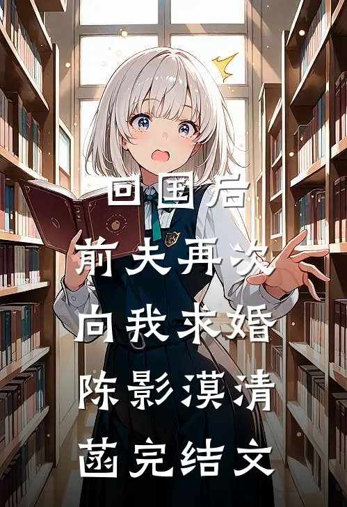 回国后，前夫再次向我求婚陈影漠清菡完结文