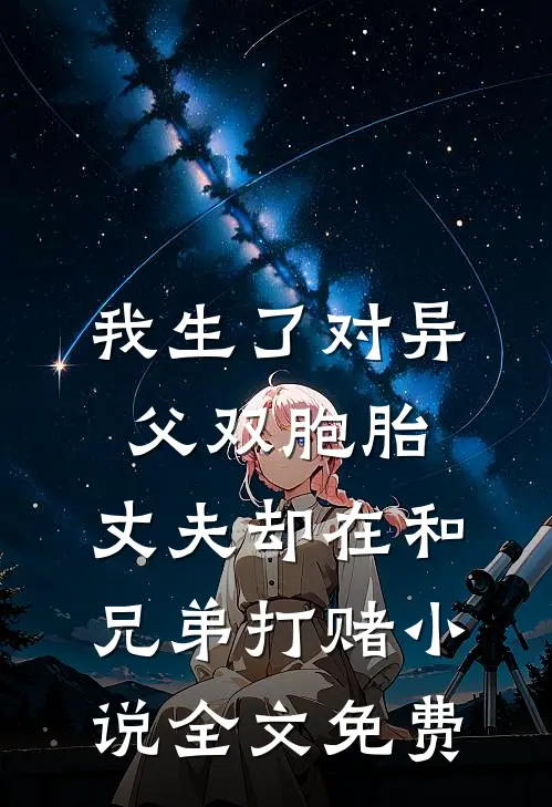 我生了对异父双胞胎，丈夫却在和兄弟打赌小说全文免费