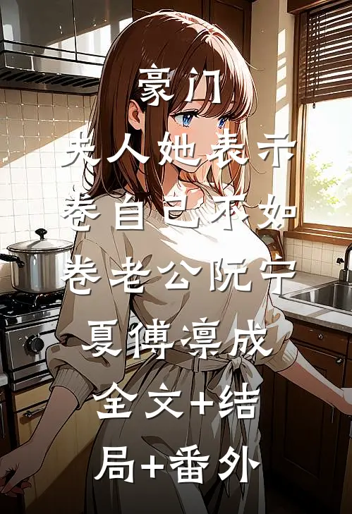 豪门：夫人她表示卷自己不如卷老公阮宁夏傅凛成全文+结局+番外
