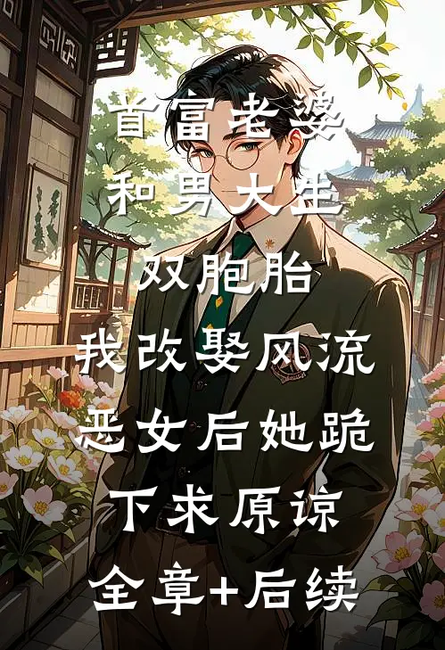 首富老婆和男大生双胞胎，我改娶风流恶女后她跪下求原谅:全章+后续