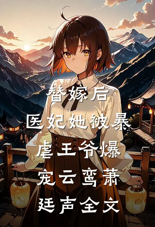 替嫁后，医妃她被暴虐王爷爆宠云鸾萧廷声全文
