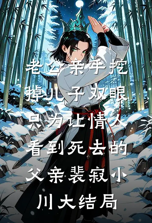 老公亲手挖掉儿子双眼，只为让情人看到死去的父亲裴寂小川大结局