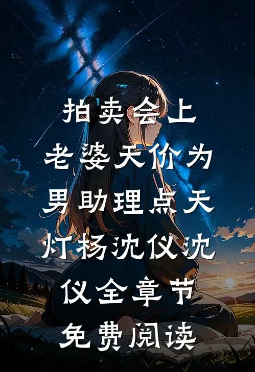 拍卖会上，老婆天价为男助理点天灯杨沈仪沈仪全章节免费阅读