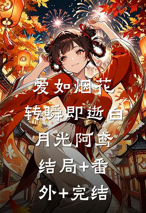 爱如烟花，转瞬即逝白月光阿鸢结局+番外+完结