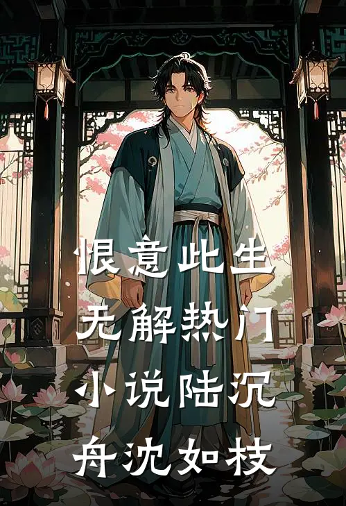 恨意此生无解热门小说陆沉舟沈如枝