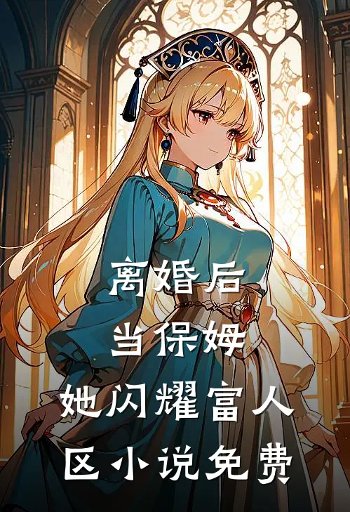 离婚后当保姆，她闪耀富人区小说免费