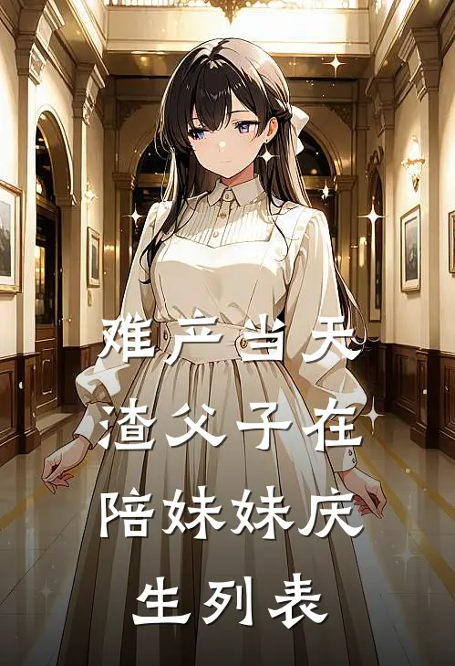 难产当天，渣父子在陪妹妹庆生列表