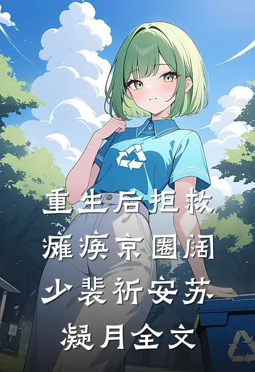 重生后拒救瘫痪京圈阔少裴祈安苏凝月全文
