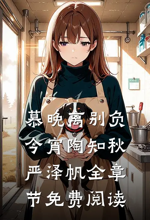 慕晚离别负今宵陶知秋严泽帆全章节免费阅读