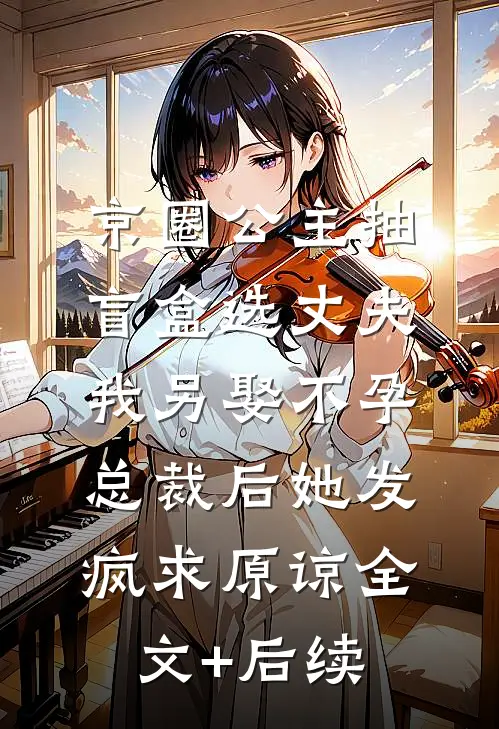 京圈公主抽盲盒选丈夫，我另娶不孕总裁后她发疯求原谅全文+后续