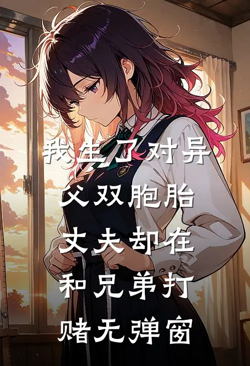 我生了对异父双胞胎，丈夫却在和兄弟打赌无弹窗