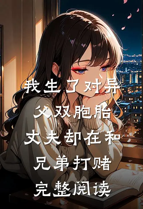 我生了对异父双胞胎，丈夫却在和兄弟打赌完整阅读