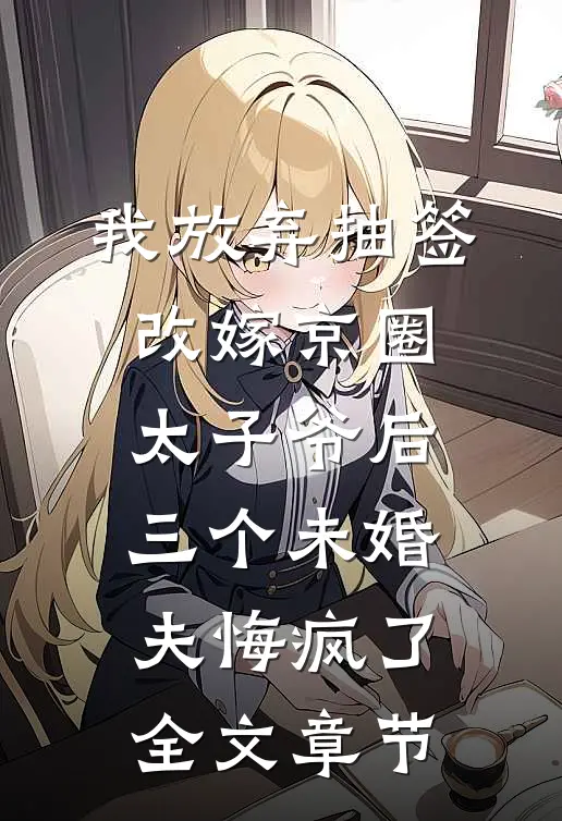 我放弃抽签改嫁京圈太子爷后，三个未婚夫悔疯了全文章节