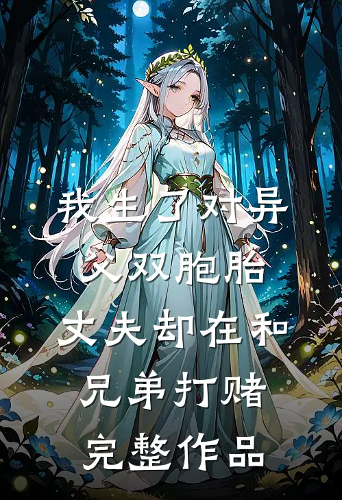 我生了对异父双胞胎，丈夫却在和兄弟打赌完整作品