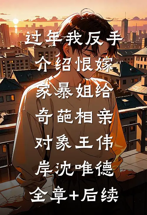 过年我反手介绍恨嫁家暴姐给奇葩相亲对象王伟岸沈唯德:全章+后续