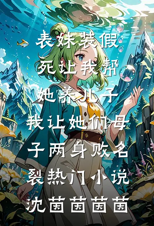 表妹装假死让我帮她养儿子，我让她们母子两身败名裂热门小说沈茵茵茵茵