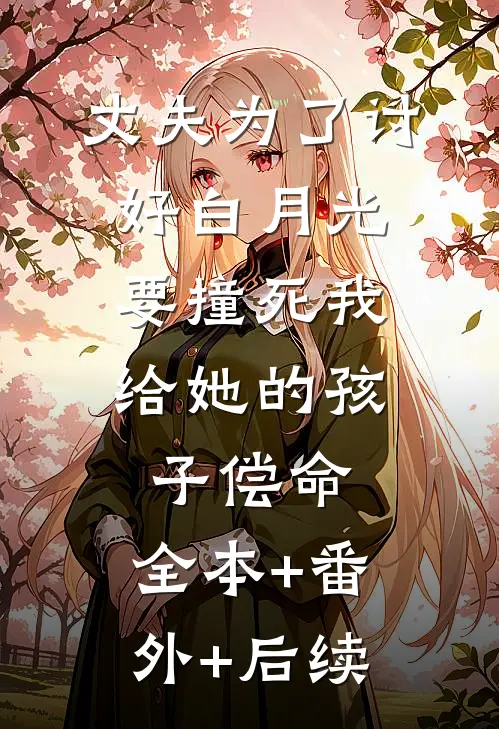 丈夫为了讨好白月光，要撞死我给她的孩子偿命:全本+番外+后续