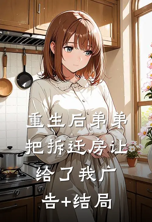 重生后弟弟把拆迁房让给了我广告+结局