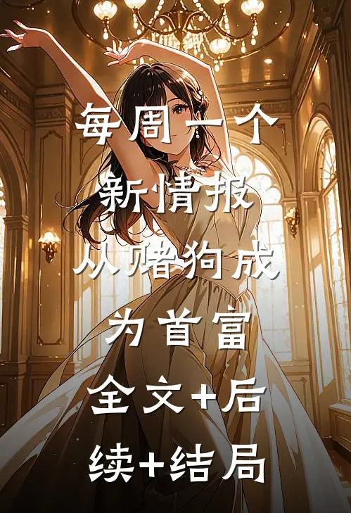 每周一个新情报，从赌狗成为首富:全文+后续+结局
