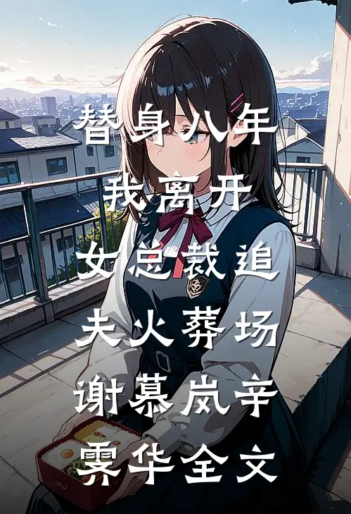 替身八年，我离开，女总裁追夫火葬场谢慕岚辛霁华全文