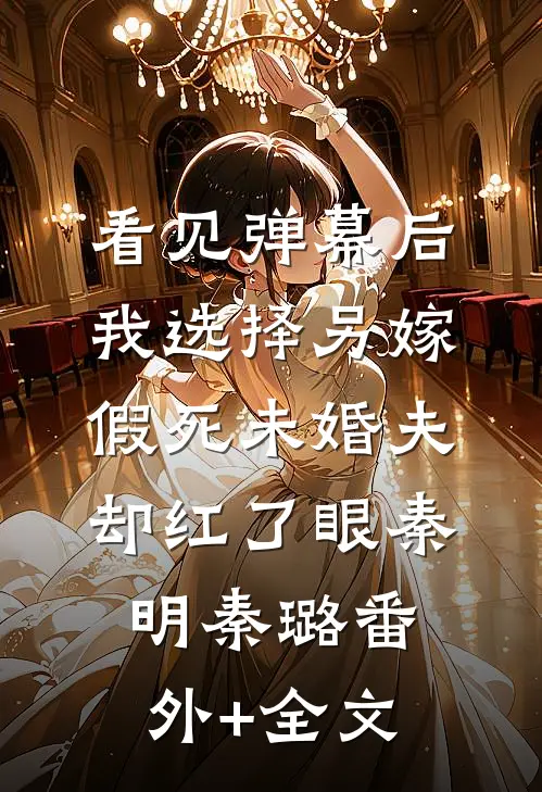 看见弹幕后我选择另嫁，假死未婚夫却红了眼秦明秦璐(番外)+(全文)