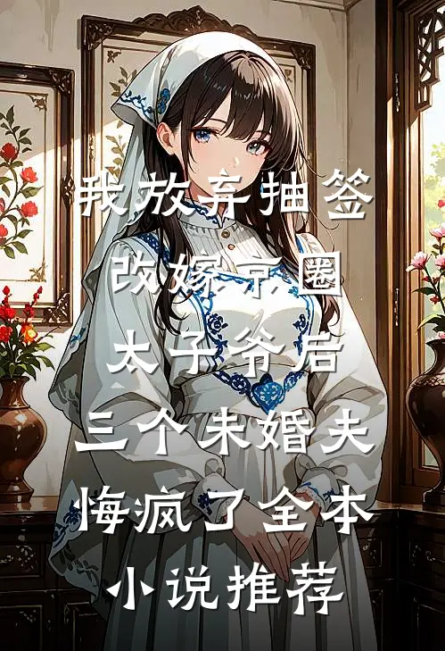 我放弃抽签改嫁京圈太子爷后，三个未婚夫悔疯了全本小说推荐
