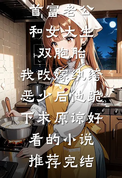 首富老公和女大生双胞胎，我改嫁纨绔恶少后他跪下求原谅好看的小说推荐完结
