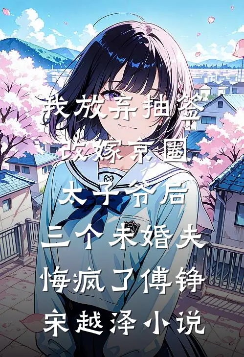 我放弃抽签改嫁京圈太子爷后，三个未婚夫悔疯了傅铮宋越泽小说