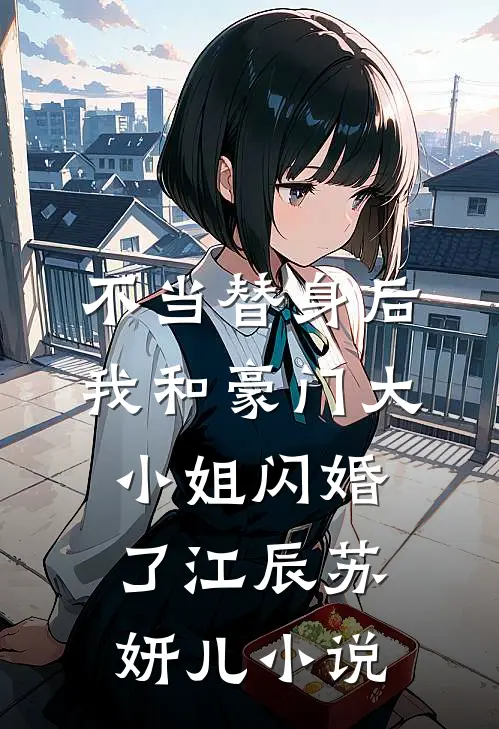不当替身后，我和豪门大小姐闪婚了江辰苏妍儿小说
