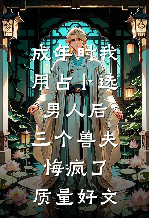 成年时我用占卜选男人后，三个兽夫悔疯了。质量好文