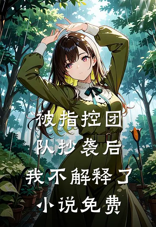 被指控团队抄袭后，我不解释了小说免费