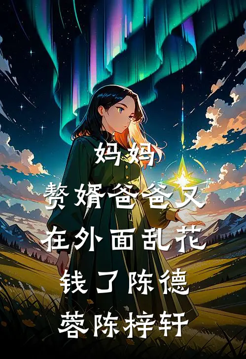 妈妈，赘婿爸爸又在外面乱花钱了陈德蓉陈梓轩