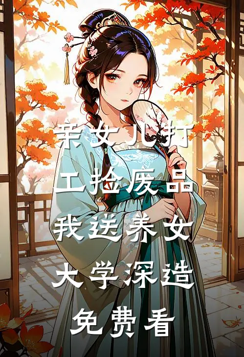 亲女儿打工捡废品，我送养女大学深造免费看