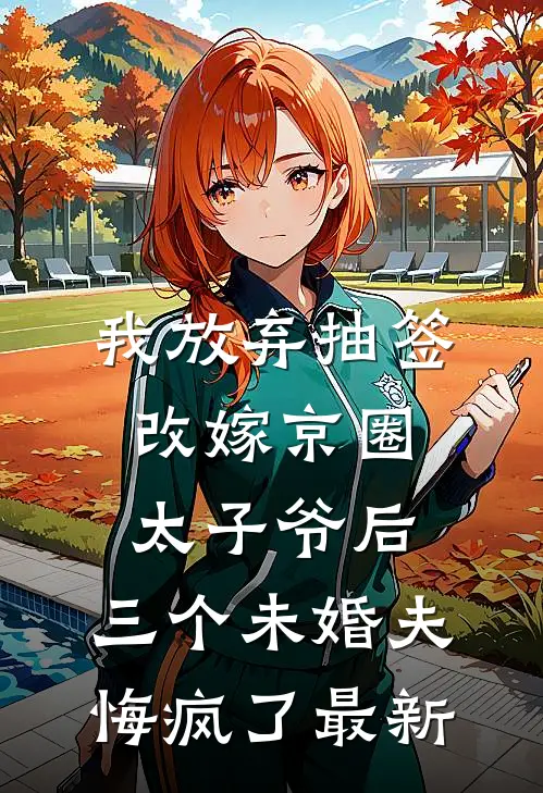我放弃抽签改嫁京圈太子爷后，三个未婚夫悔疯了最新