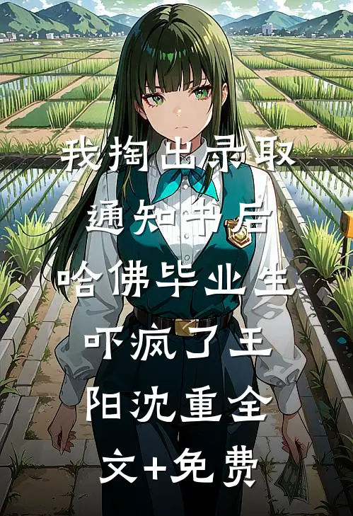 我掏出录取通知书后，哈佛毕业生吓疯了王阳沈重全文+免费
