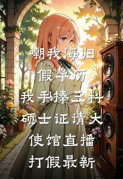 嘲我海归假学历，我手捧三料硕士证请大使馆直播打假最新