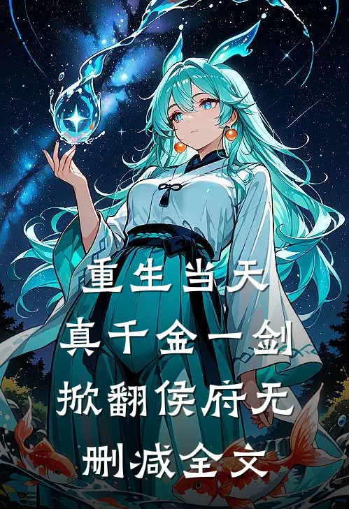 重生当天，真千金一剑掀翻侯府无删减全文
