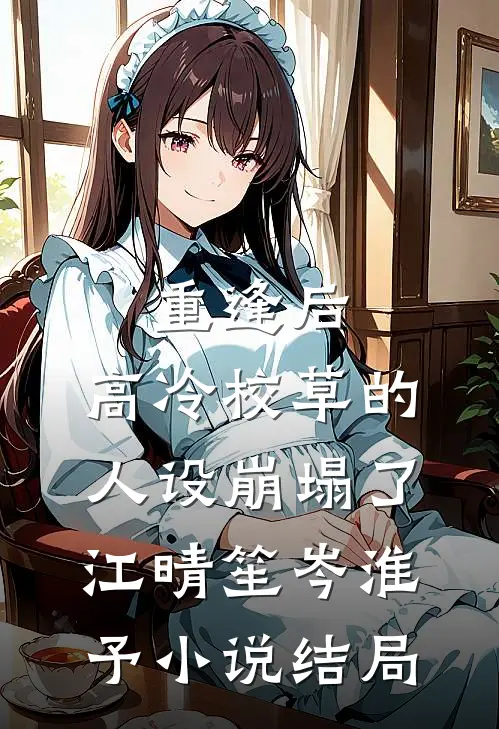 重逢后，高冷校草的人设崩塌了江晴笙岑淮予小说结局