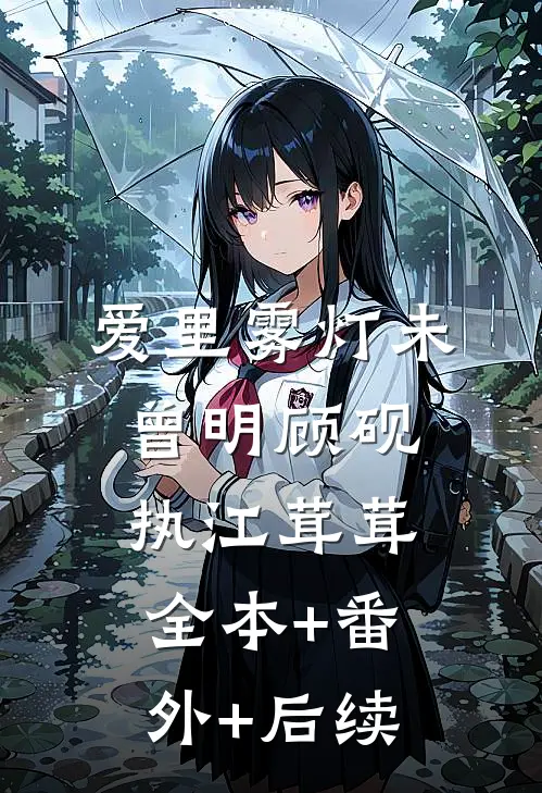 爱里雾灯未曾明顾砚执江茸茸全本+番外+后续