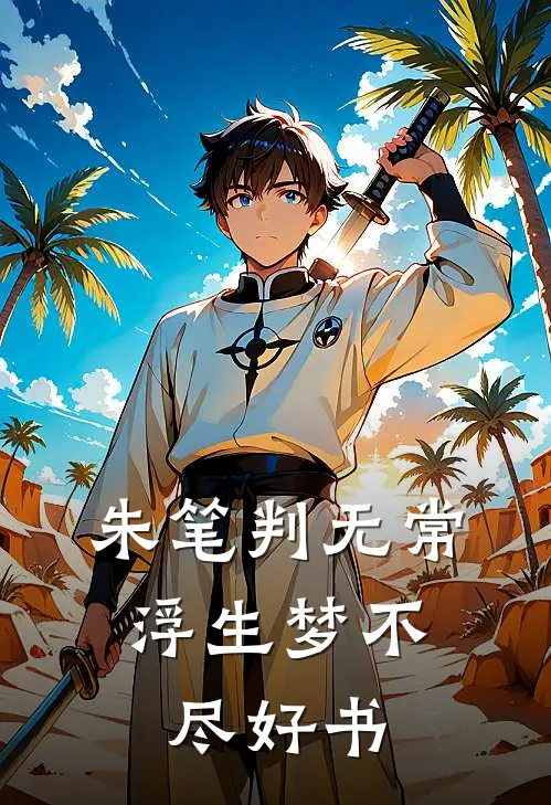 朱笔判无常，浮生梦不尽好书