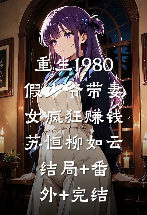 重生1980:假少爷带妻女疯狂赚钱苏恒柳如云:结局+番外+完结