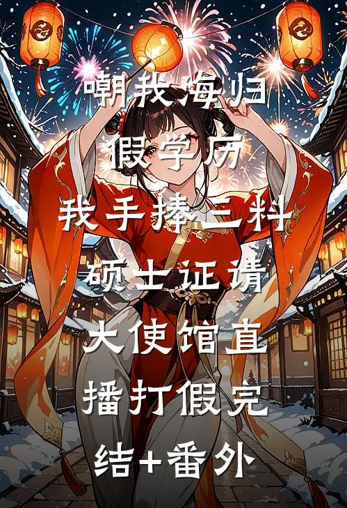 嘲我海归假学历，我手捧三料硕士证请大使馆直播打假完结+番外