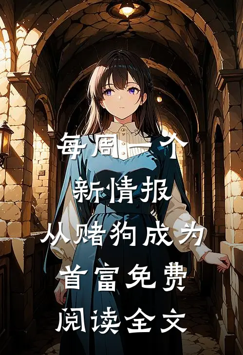 每周一个新情报，从赌狗成为首富免费阅读全文