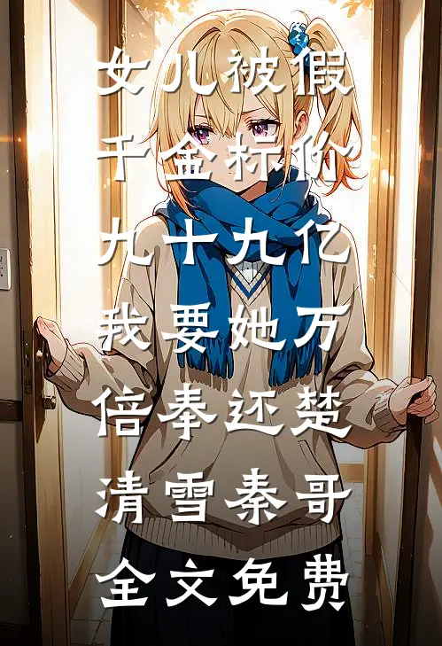 女儿被假千金标价九十九亿，我要她万倍奉还楚清雪秦哥全文免费