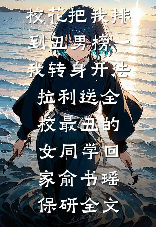 校花把我排到丑男榜一，我转身开法拉利送全校最丑的女同学回家俞书瑶保研全文