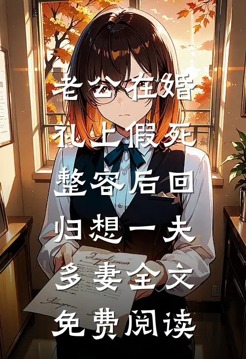 老公在婚礼上假死，整容后回归想一夫多妻全文免费阅读
