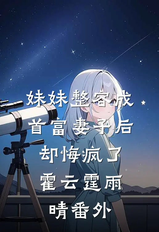妹妹整容成首富妻子后，却悔疯了霍云霆雨晴番外